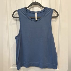 In Motion - Athleta tank. Blue, size Medium